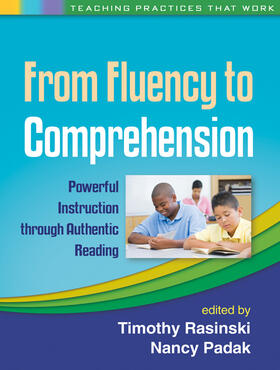 Rasinski / Padak |  From Fluency to Comprehension | Buch |  Sack Fachmedien