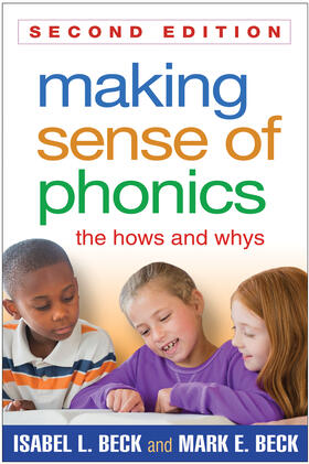 Beck |  Making Sense of Phonics, Second Edition | Buch |  Sack Fachmedien