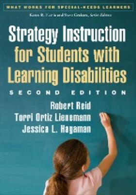 Reid / Lienemann / Hagaman |  Strategy Instruction for Students with Learning Disabilities, Second Edition | eBook | Sack Fachmedien