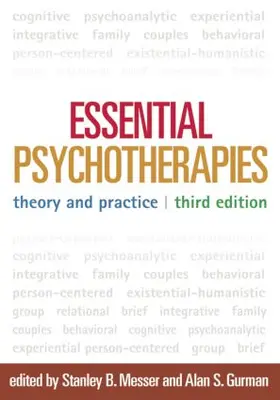 Messer |  Essential Psychotherapies, Third Edition | Buch |  Sack Fachmedien