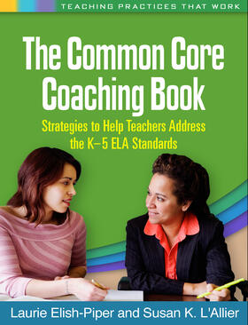 Elish-Piper / L'Allier |  The Common Core Coaching Book | Buch |  Sack Fachmedien