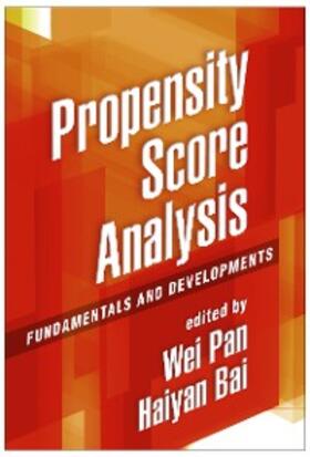 Pan / Bai |  Propensity Score Analysis | eBook | Sack Fachmedien