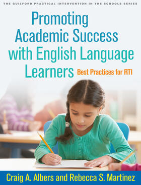 Albers / Martinez |  Promoting Academic Success with English Language Learners | Buch |  Sack Fachmedien