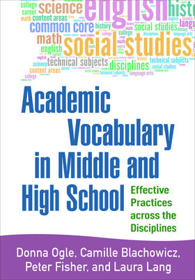Ogle / Blachowicz / Fisher |  Academic Vocabulary in Middle and High School | Buch |  Sack Fachmedien