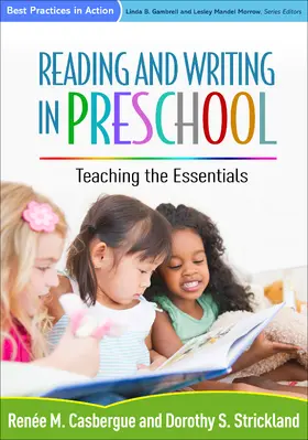 Casbergue / Strickland |  Reading and Writing in Preschool | Buch |  Sack Fachmedien