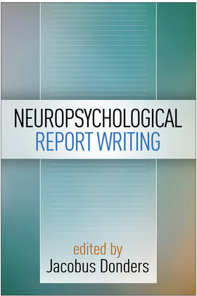 Donders |  Neuropsychological Report Writing | Buch |  Sack Fachmedien