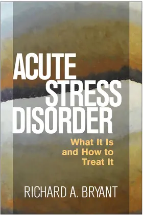 Bryant |  Acute Stress Disorder | Buch |  Sack Fachmedien