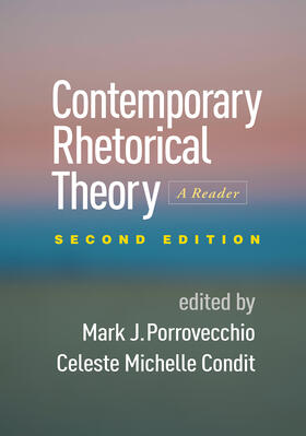 Porrovecchio / Lucaites / Condit |  Contemporary Rhetorical Theory | Buch |  Sack Fachmedien