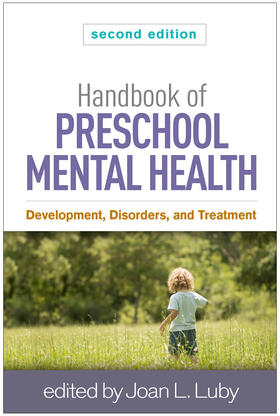 Luby |  Handbook of Preschool Mental Health | Buch |  Sack Fachmedien