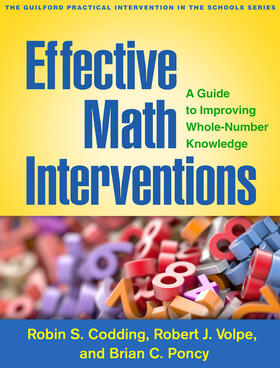 Codding / Volpe / Poncy |  Effective Math Interventions | Buch |  Sack Fachmedien