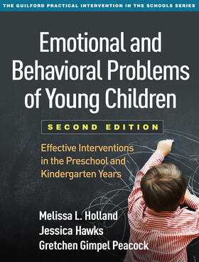 Holland / Hawks / Gimpel Peacock |  Emotional and Behavioral Problems of Young Children | Buch |  Sack Fachmedien