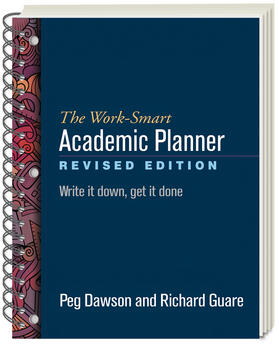 Dawson / Guare |  The Work-Smart Academic Planner | Buch |  Sack Fachmedien