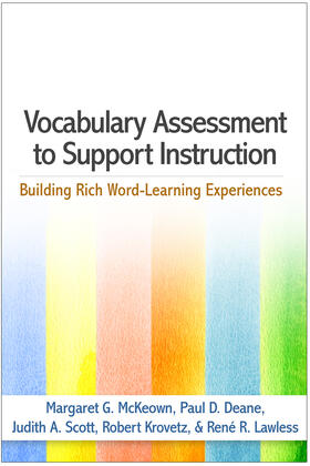 McKeown / Deane / Scott |  Vocabulary Assessment to Support Instruction | Buch |  Sack Fachmedien