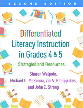 Walpole / McKenna / Philippakos |  Differentiated Literacy Instruction in Grades 4 and 5 | Buch |  Sack Fachmedien