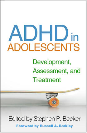 Becker |  ADHD in Adolescents | Buch |  Sack Fachmedien