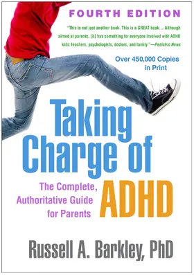 Barkley |  Taking Charge of ADHD, Fourth Edition | Buch |  Sack Fachmedien