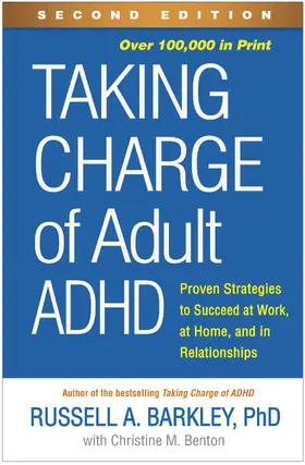 Barkley |  Taking Charge of Adult ADHD | Buch |  Sack Fachmedien