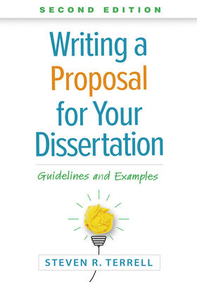 Terrell |  Writing a Proposal for Your Dissertation | Buch |  Sack Fachmedien