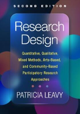 Leavy |  Research Design | eBook | Sack Fachmedien
