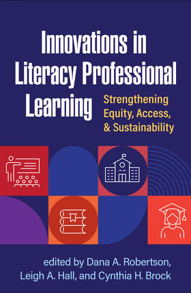 Robertson / Hall / Brock |  Innovations in Literacy Professional Learning | Buch |  Sack Fachmedien