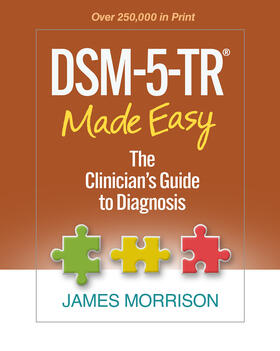 Morrison |  DSM-5-TR® Made Easy | Buch |  Sack Fachmedien
