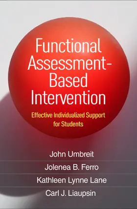 Umbreit / Ferro / Lane |  Functional Assessment-Based Intervention | Buch |  Sack Fachmedien