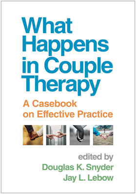 Snyder / Lebow |  What Happens in Couple Therapy | Buch |  Sack Fachmedien