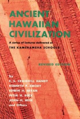 Handy / Davis |  Ancient Hawaiian Civilization | eBook | Sack Fachmedien