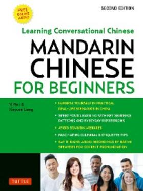 Ren / Liang |  Mandarin Chinese for Beginners | eBook | Sack Fachmedien