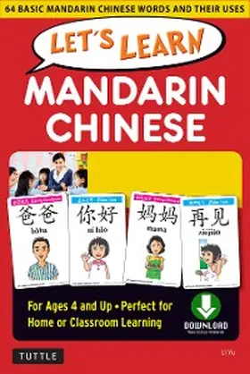 Yu |  Let's Learn Mandarin Chinese Ebook | eBook | Sack Fachmedien