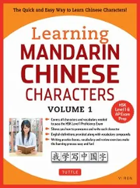 Ren |  Learning Mandarin Chinese Characters Volume 1 | eBook | Sack Fachmedien