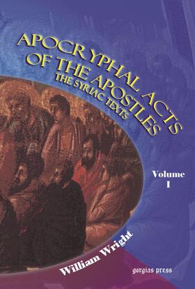 Wright |  Apocryphal Acts of the Apostles | eBook | Sack Fachmedien