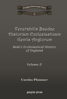 Plummer |  Venerabilis Baedae Historiam Ecclesiasticam | eBook | Sack Fachmedien