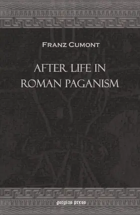 Cumont |  After Life in Roman Paganism | eBook | Sack Fachmedien