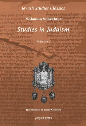 Schechter |  Studies in Judaism | eBook | Sack Fachmedien