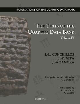 Cunchillos |  The Texts of the Ugaritic Data Bank | eBook | Sack Fachmedien