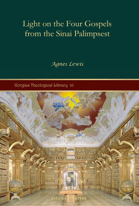Lewis |  Light on the Four Gospels from the Sinai Palimpsest | eBook | Sack Fachmedien