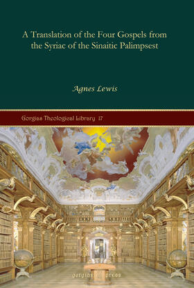 Lewis |  A Translation of the Four Gospels from the Syriac of the Sinaitic Palimpsest | eBook | Sack Fachmedien