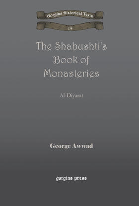 Awwad |  The Shabushti's Book of Monasteries | eBook | Sack Fachmedien