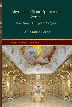 Morris |  Rhythms of Saint Ephrem the Syrian | eBook | Sack Fachmedien