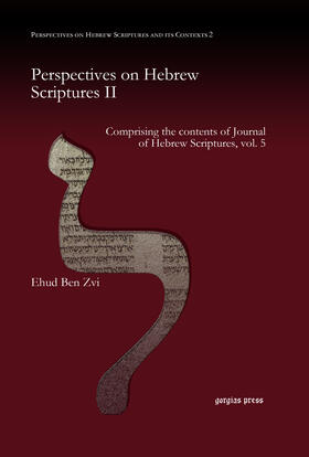Zvi |  Perspectives on Hebrew Scriptures II | eBook | Sack Fachmedien