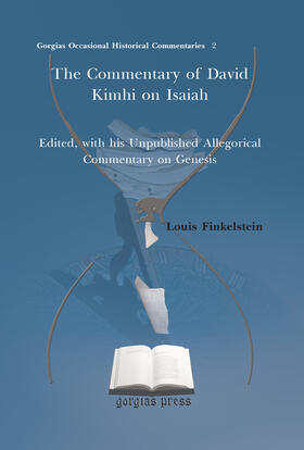 Finkelstein |  The Commentary of David Kimhi on Isaiah | eBook | Sack Fachmedien