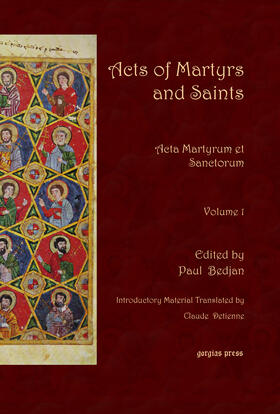 Bedjan |  Acts of Martyrs and Saints (Vol 1 of 7) | eBook | Sack Fachmedien
