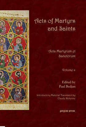 Bedjan |  Acts of Martyrs and Saints (Vol 4 of 7) | eBook | Sack Fachmedien