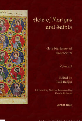 Bedjan |  Acts of Martyrs and Saints (Vol 5 of 7) | eBook | Sack Fachmedien