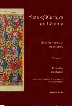 Bedjan |  Acts of Martyrs and Saints (Vol 6 of 7) | eBook | Sack Fachmedien