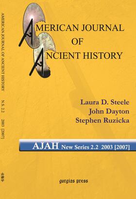 Brennan |  American Journal of Ancient History (New Series 2.2, 2003 [2007]) | eBook | Sack Fachmedien