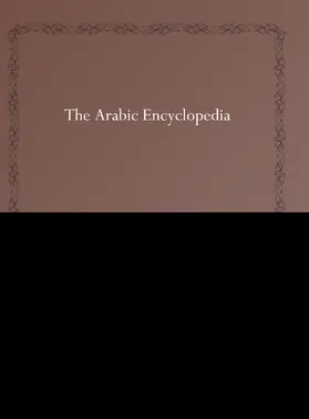 al-Boustani |  The Arabic Encyclopedia | eBook | Sack Fachmedien