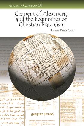 Casey |  Clement of Alexandria and the Beginnings of Christian Platonism | eBook | Sack Fachmedien