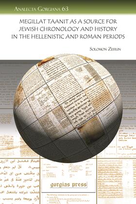 Zeitlin |  Megillat Taanit as a Source for Jewish Chronology and History in the Hellenistic and Roman Periods | eBook | Sack Fachmedien